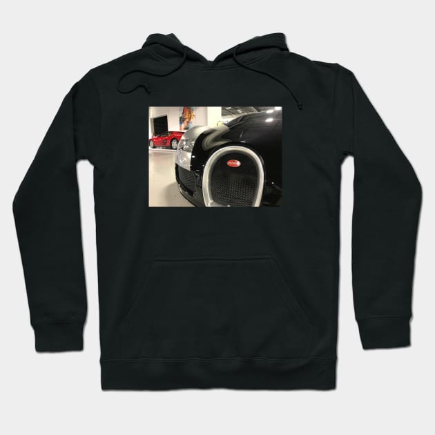 Iconic Automotive luxury Hoodie by ycdesign